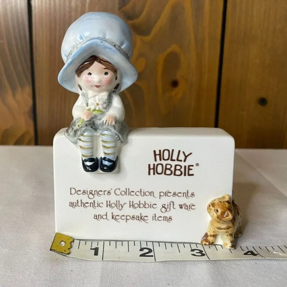 Holly Hobbie ceramic display sign (1973)